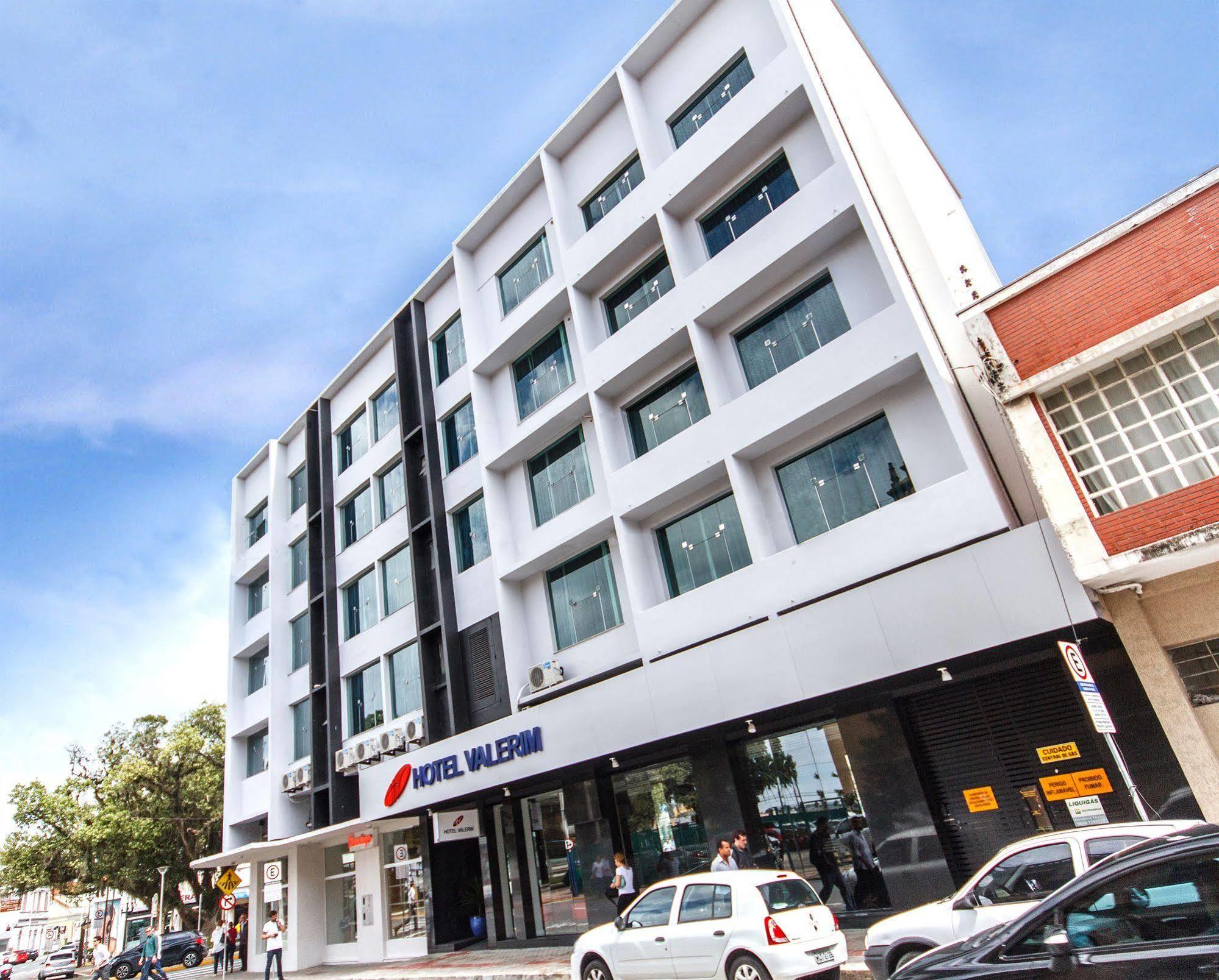 Hotel Valerim Itajai / Navegantes Eksteriør billede